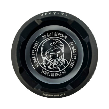 Портативная колонка URAL Гагарин ГР-001 серый