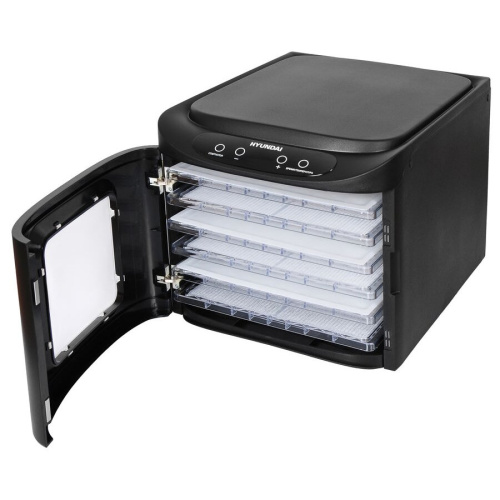 Сушка для фруктов и овощей Hyundai HYFD-P1203 черный