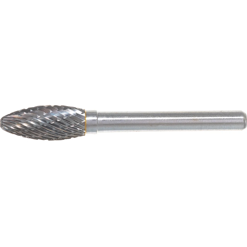 Твердосплавная борфреза тип H форма пламени MESSER H1025M06 диаметр 10 мм