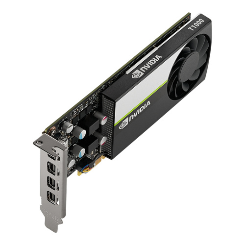 Видеокарта Nvidia T1000 (900-5G172-2250-000) 4G, long bracket and short bracket together