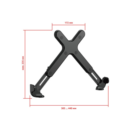 Кронштейн UniTeki DMN05B black