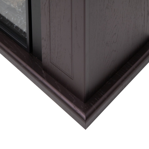 Портал каминный из МДФ RealFlame Canberra 36 DN орех, под очаги Joker 36 и Flash 36