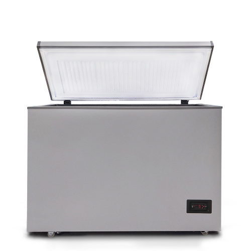 Морозильный ларь БИРЮСА M240KDN 190л металлик