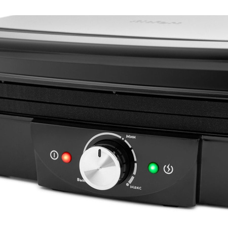 Электрогриль Kitfort КТ-1656 черный