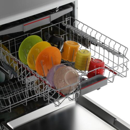 Посудомоечная машина Bosch SMS6EMI65Q серебристый