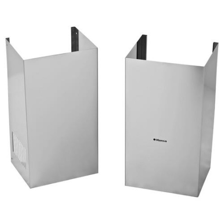 Вытяжка наклонная Hansa OKC6726IH черный/серебристый