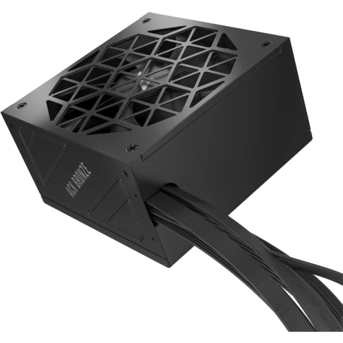 Блок питания 1STPLAYER Ack Bronze 850W Black (HA-850AA2) / ATX 3.1, PCIe 5.1, APFC, 80 Plus Bronze, full Teapo caps, 140mm fan, non-modular