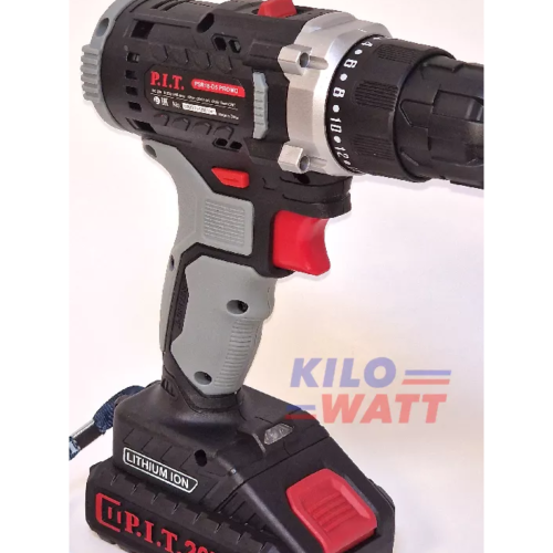 Дрель аккумуляторная P.I.T. PSR18-D5