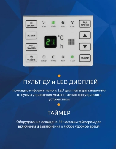 Оконный Кондиционер Ballu Bwc-07 Ac Wind Cool