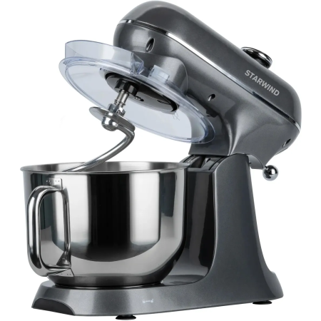 Миксер планетарный Starwind SPM4171 1200Вт серебристый