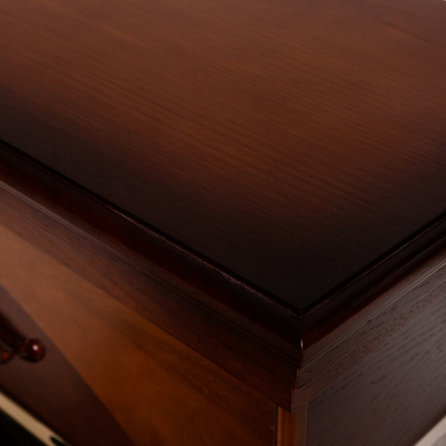 Электрокамин RealFlame Neapolis NT орех с очагом Majestic Lux Black