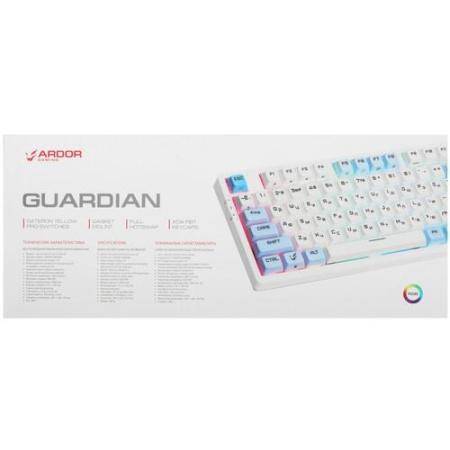 Клавиатура проводная + беспроводная ARDOR GAMING Guardian