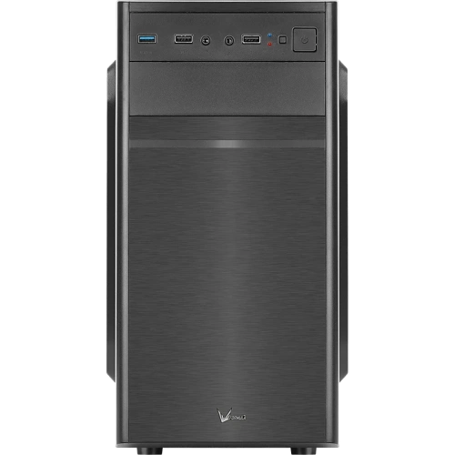 Корпус Formula V Line CS-103 (CS-103-S-BK-v1) mATX USB3.0x1/USB2.0x2/audio