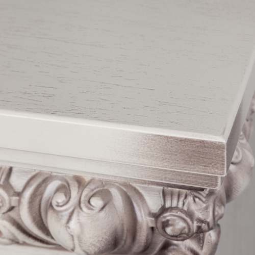 Портал каминный из МДФ RealFlame Romano 33 белый, для очагов Firespace 33 и 3D Firestar 33, Epsilon 33