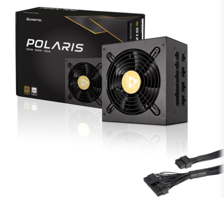 Блок питания Chieftec PPS-750FC