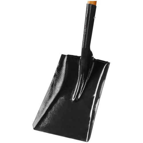 Лопата совковая ЗУБР Профи-10 Профессионал (39361 z02) деревянный черенок