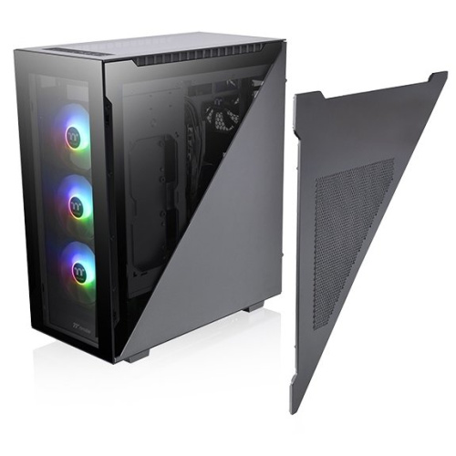 Корпус Thermaltake Divider 500 TG CA-1T4-00M1WN-01 черный без БП ATX 3x120mm 3x140mm 2xUSB3.0 audio bott PSU