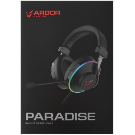 Проводные наушники ARDOR GAMING Paradise черный