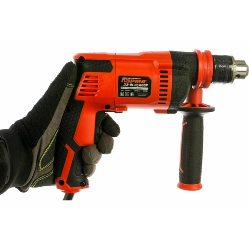 Дрель ударная Парма ДЭ-01-13/800РУ (02.025.00003)