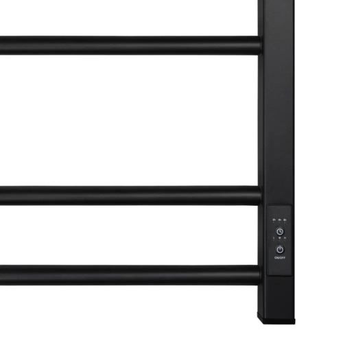 Электрический полотенцесушитель Primoclima Terra E Black 100*50 5.5.2