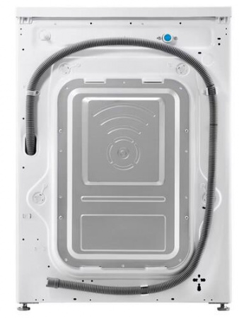 Стиральная машина LG F1296WDS1 60х44х85 см Класс: A загр.фронтальная макс.:6.5кг белый 1200 об/мин