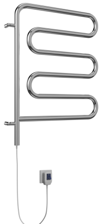 Электрический полотенцесушитель Terminus Ш 25 450х570