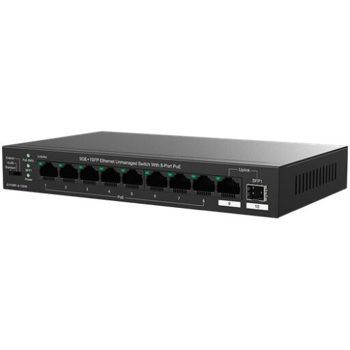 Коммутатор IP-COM G1110PF-8-120W 10 портов