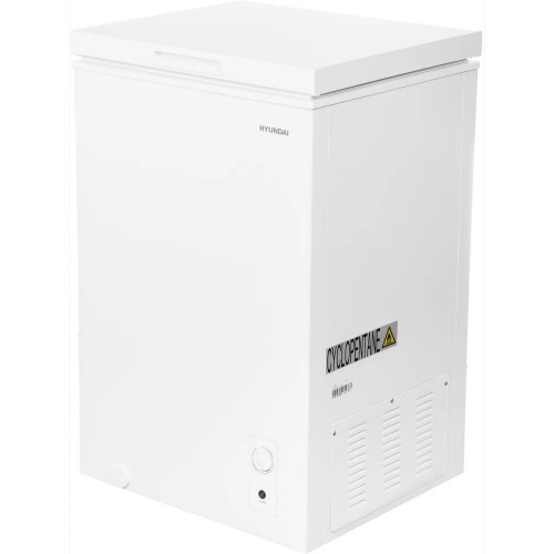 Морозильный ларь Hyundai CH1002 белый