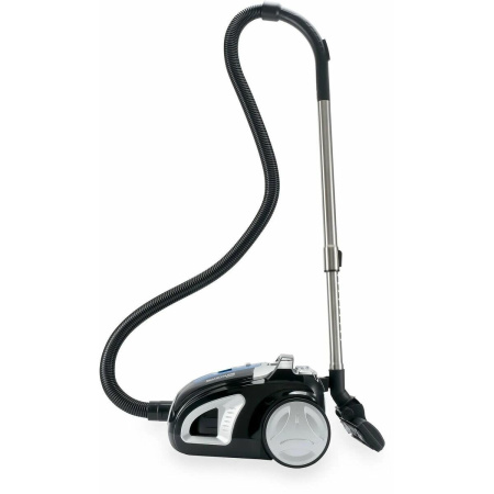 Пылесос Hyundai HYV-C2530 черный/синий