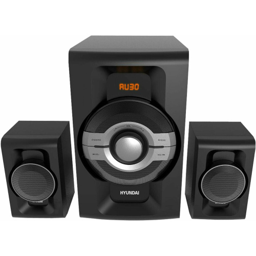 Микросистема Hyundai H-MS1403 черный