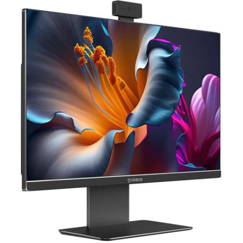 Моноблок IRBIS SmartAio 24 (24i3D282C.00D) 23.8“(i3-12100;8GB/256GB;IPS;16:9;1920x1080x100Hz;1500:1;250Cd/m2;5ms;HDMI(out);DP;USB-C;4*USB2.0;2*USB3.1