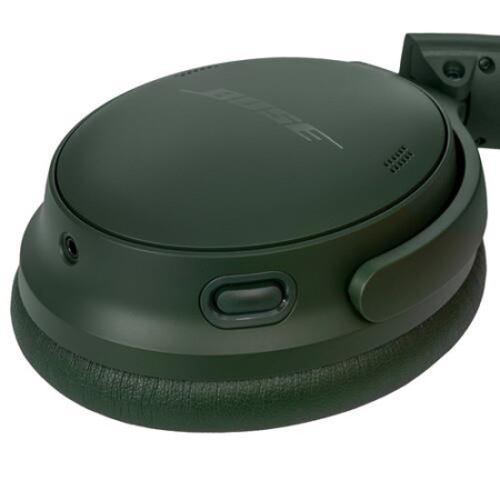 Беспроводные/проводные наушники Bose QuietComfort зеленый