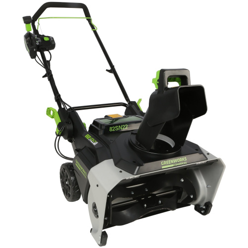 Снегоуборщик GreenWorks GD82 без АКБ и ЗУ (2602507)