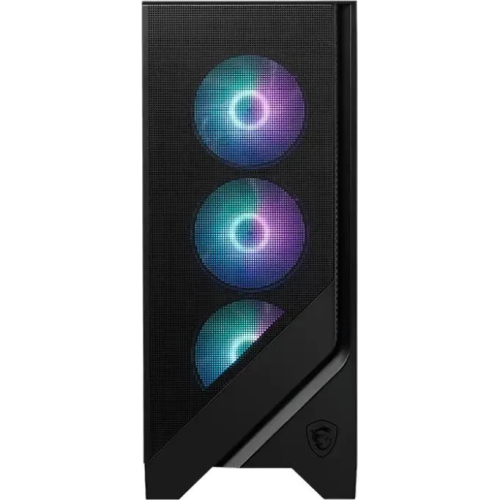 Корпус MSI MAG Forge 321R Airflow (306-7G23R22-HH9) черный без БП ATX 4x120mm 2xUSB3.0 1xUSB3.1 audio bott PSU