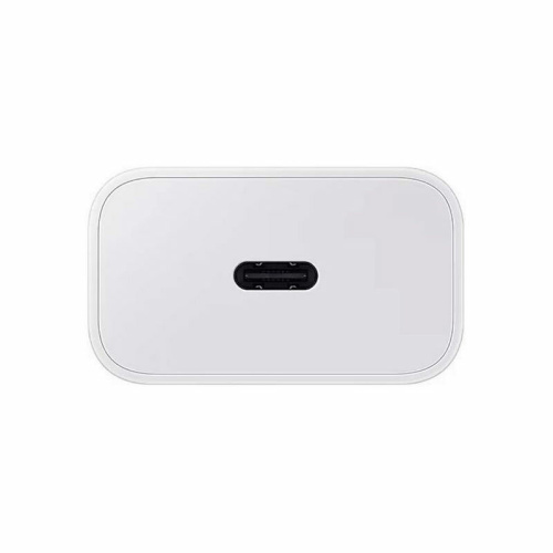 Сетевое зарядное устройство SAMSUNG EP-T2510XWEGEU 25W + кабель белый