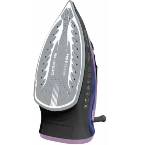 Утюг Polaris PIR 2668AK Черный/фиолетовый