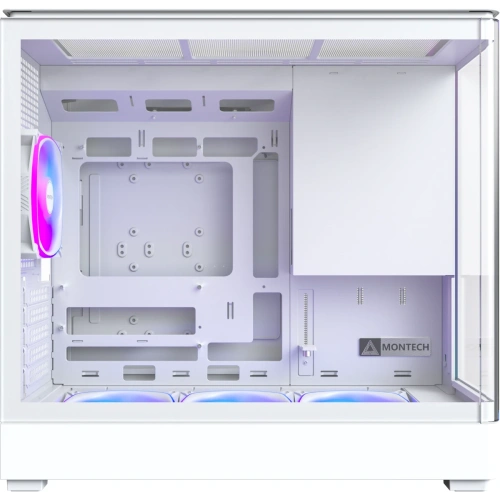 Корпус Montech King 15 Pro White / mATX / 4x120mm ARGB fans