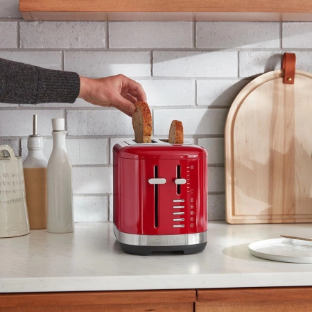 Тостер KitchenAid 5KMT2109EER красный