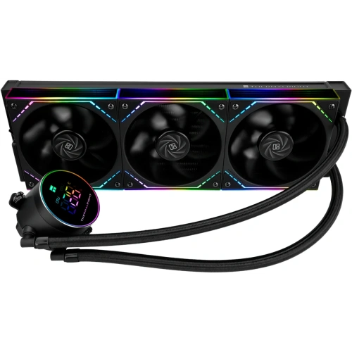 СВО Thermalright Frozen Magic 360 Digital ARGB Black V2 (TRFM360DABV2) / 3x120mm ARGB PWM Fans