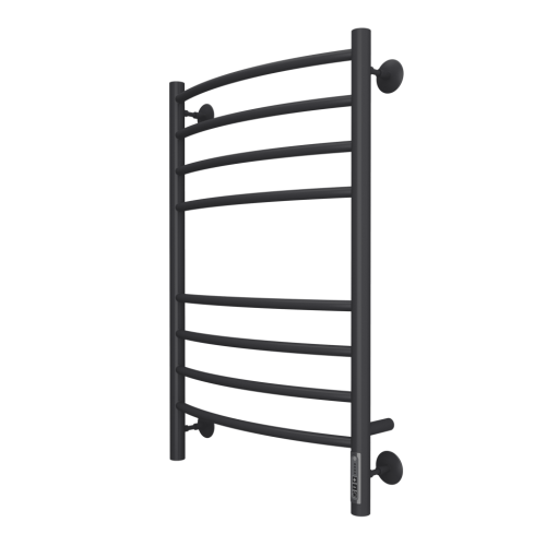 Электрический полотенцесушитель Terminus КС Классик П8 500х800 матовый черный