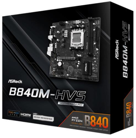 Материнская плата ASRock B840M-HVS