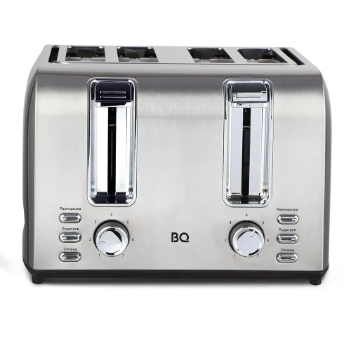 Тостер BQ T2001 Steel-Black