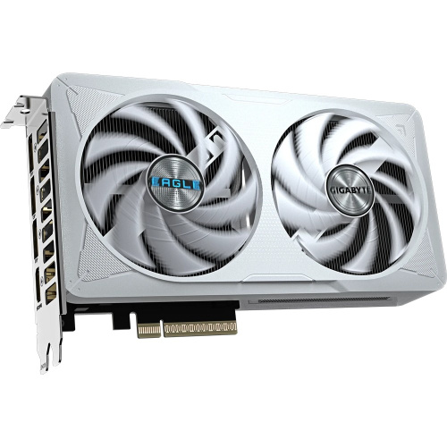 Видеокарта Gigabyte RTX5060 Eagle OC Ice 8GB (GV-N5060EAGLEOC ICE-8GD) GDDR7 128bit 3xDP HDMI 3Fan RTL
