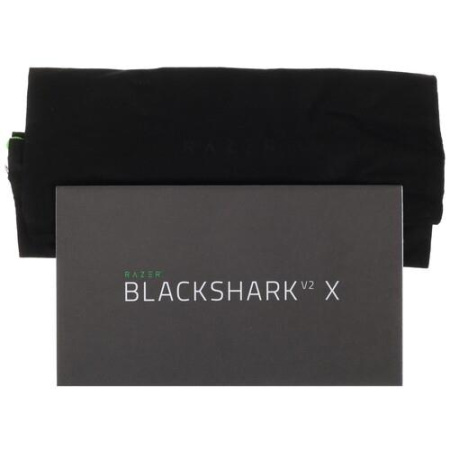 Проводные наушники Razer BlackShark V2 X зеленый