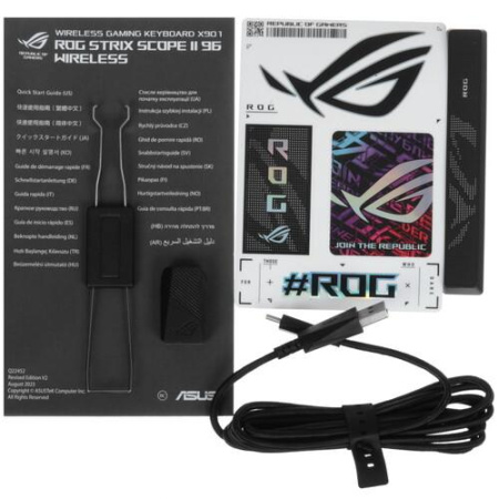 Клавиатура проводная + беспроводная ASUS ROG Strix Scope II