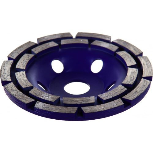 Диск алмазный шлифовальный, двойной сегмент CUTOP 63-12560 125x5.0x8.0x22.2 мм