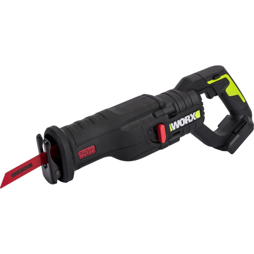 Пила сабельная WORX Professional WU501.9 аккумуляторная, без АКБ и ЗУ