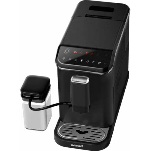 Кофемашина Weissgauff WCM-325 Black Automatic Touch Cappuccino
