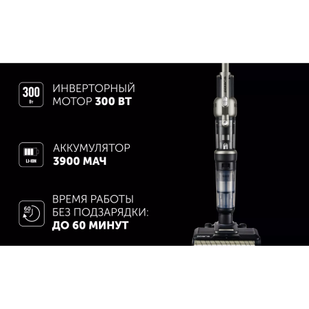 Пылесос Polaris PVCW 6070 Серый