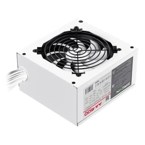 Блок питания ZIRCON AA-600 White ATX 600W